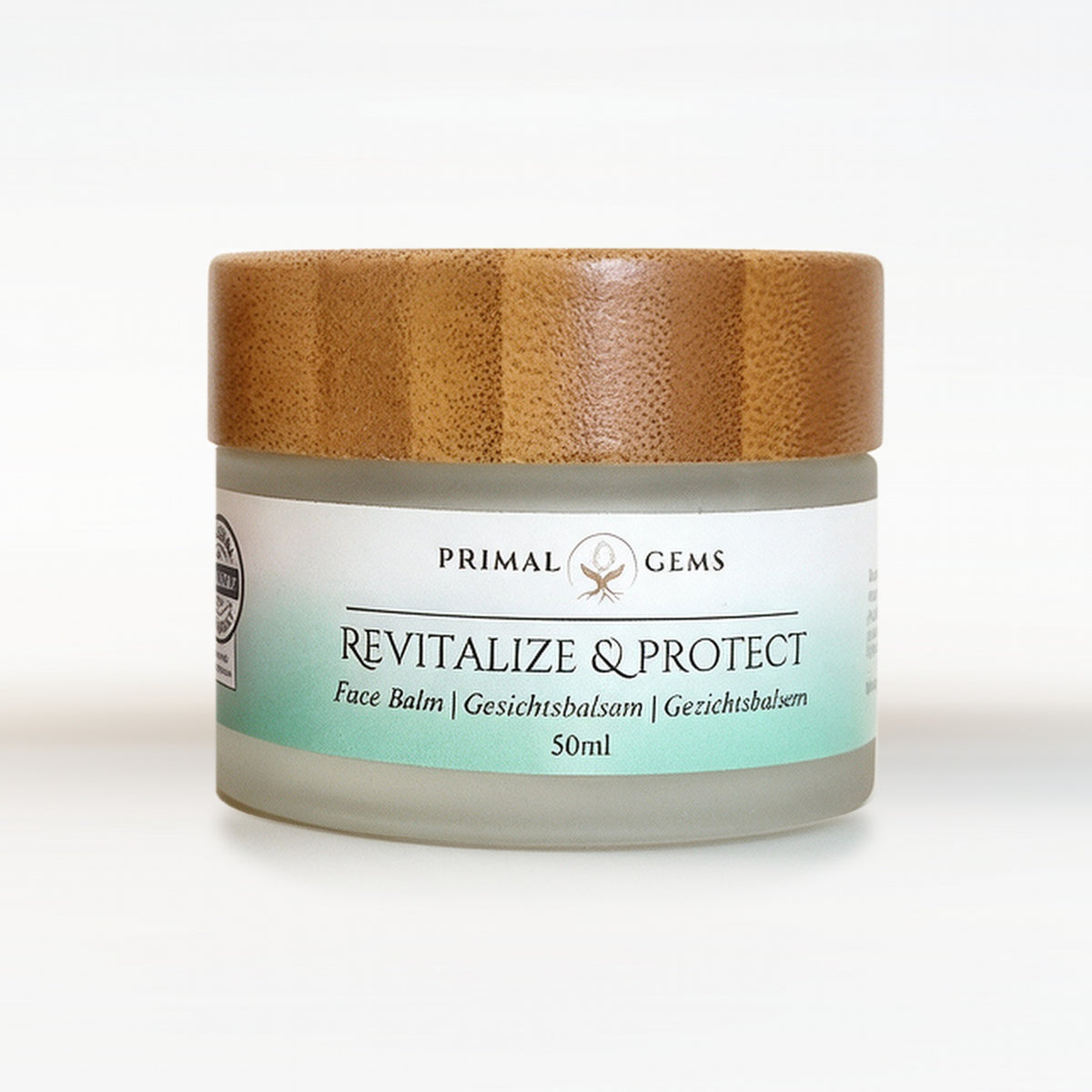 Primal Gems Tallow Day Balm Revitalize & Protect 50ml