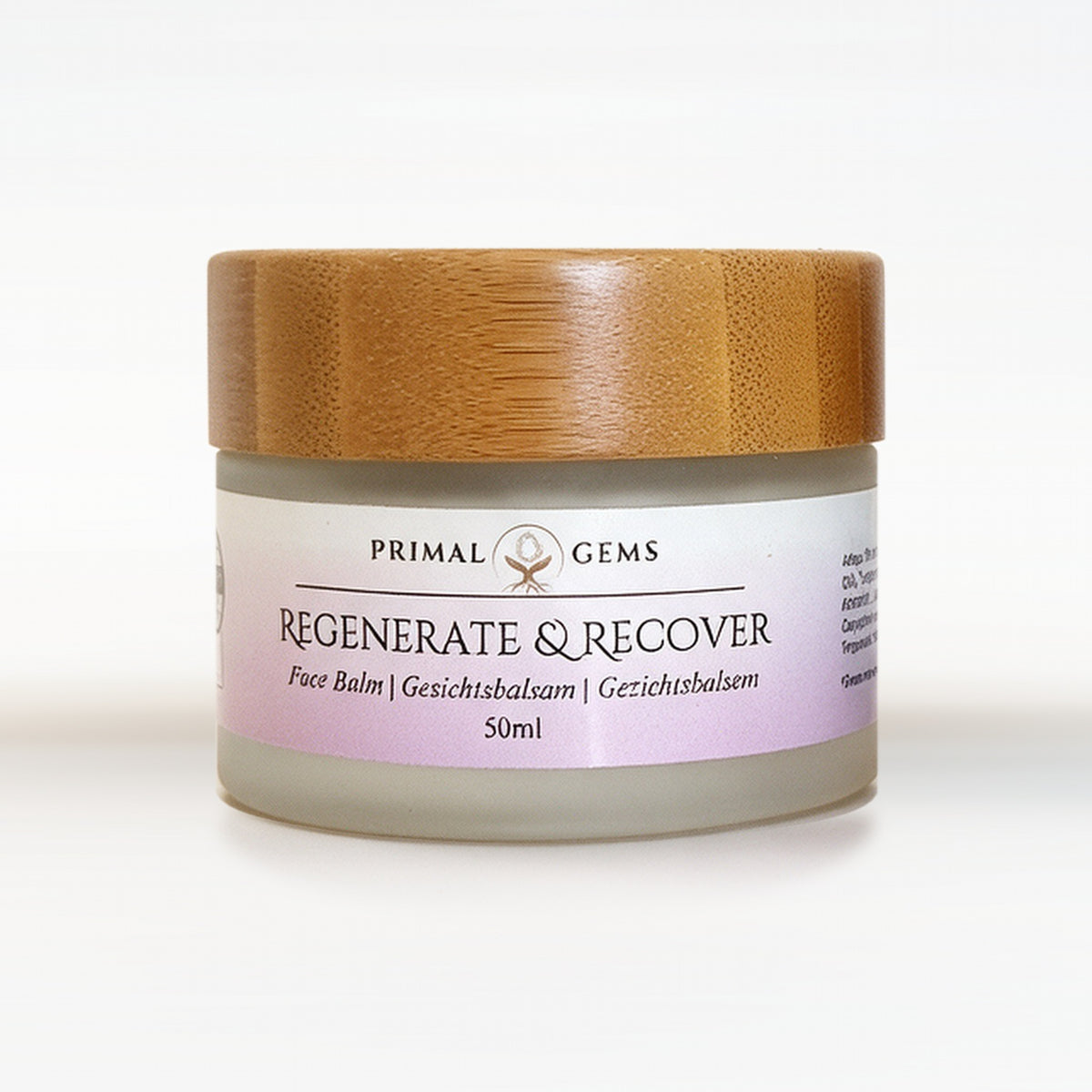 Primal Gems Tallow Night Balm Regenerate & Recover 50ml